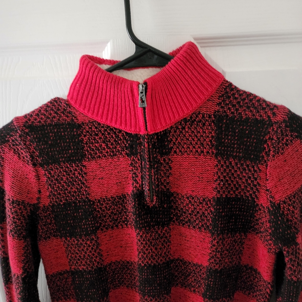 Polo by Ralph Lauren kids unisex wool and cotton sweater size 8